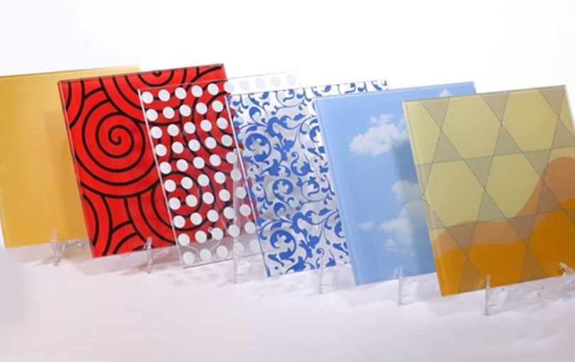 Silk Screen Glass