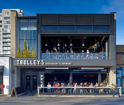 Trolley Five  Calgary